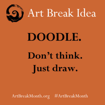 Art Break Idea. Doodle.