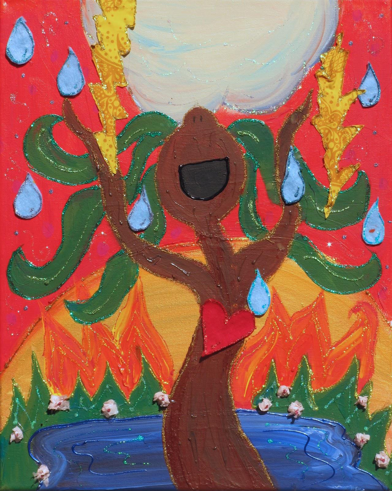 Singing Tree by Amy Oestreicher